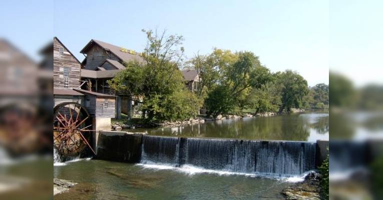 Снимок The Old Mill Restaurant, Пиджен-Фордж