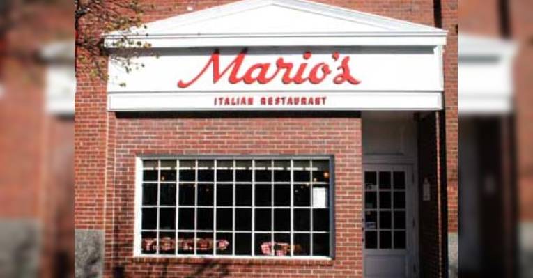 Снимок Mario's Italian Restaurant, Лексингтон