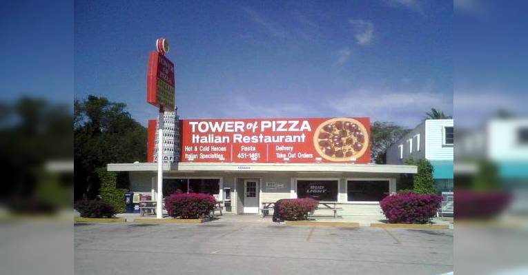 Снимок Tower of Pizza, Ки Ларго