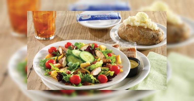 Снимок Cracker Barrel, Альбукерке