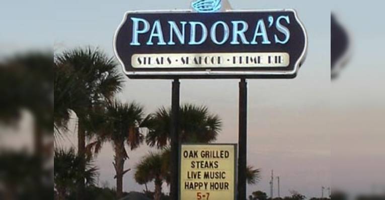 Снимок Pandora's Steak House, Форт-Уолтон-Бич