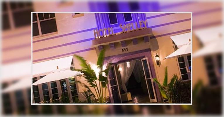 Снимок Shelley Hotel, Майами-Бич