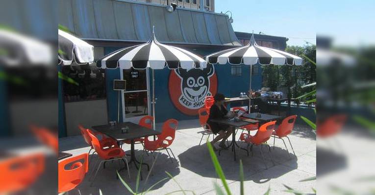 Снимок Brite Spot, Лос-Анджелес