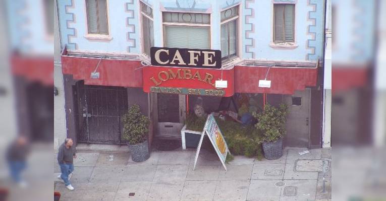 Снимок Cafe Lombard, Сан-Франциско