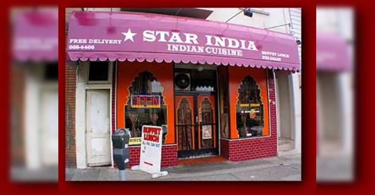 Снимок Star India - Geary, Сан-Франциско