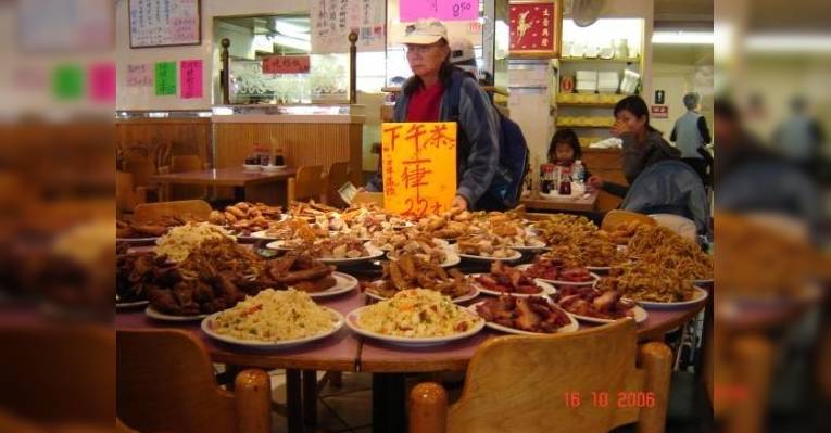 Снимок San Tung Chinese Restaurant, Сан-Франциско