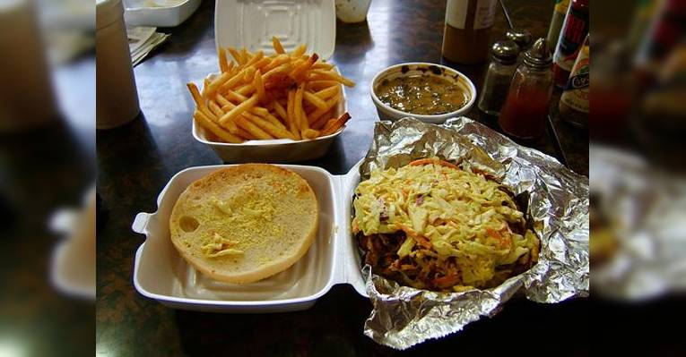 Снимок Angel's BBQ, Саванна