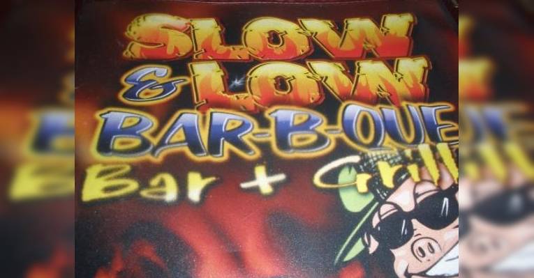 Снимок Slow & Low Barbeque, Какао-Бич