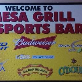 Mesa Grill & Sports Bar