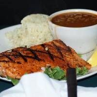 Exit Glacier Salmon Bake