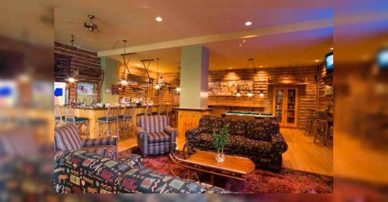 Снимок The Cabin Grill at Northwoods Inn, Лейк-Плэсид