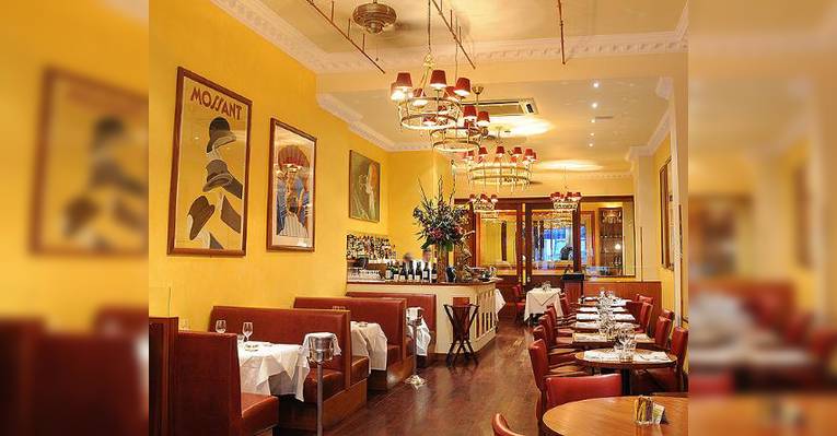 Снимок Brasserie St. Jacques (formerly Fiore), Лондон