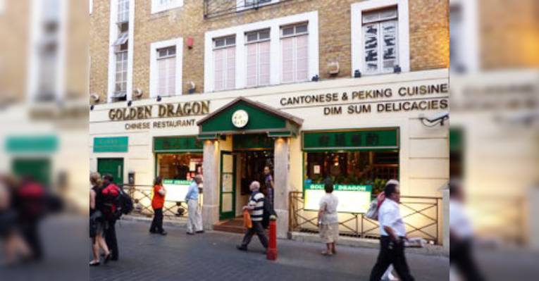 Снимок Golden Dragon, Лондон