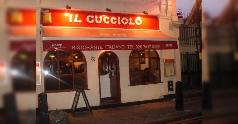 Снимок Il Cucciolo Ristorante, Лондон