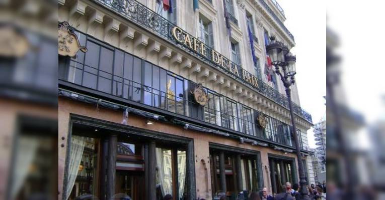 Снимок Cafe de la Paix, Париж