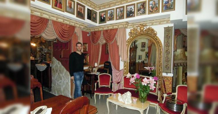 Интерьер