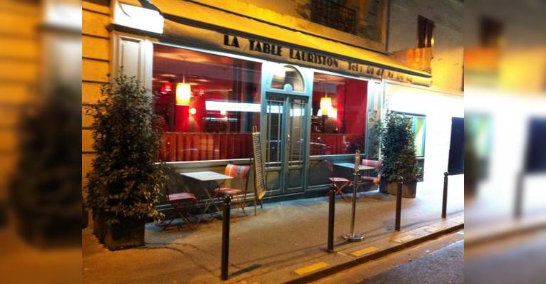 Снимок La Table Lauriston, Париж