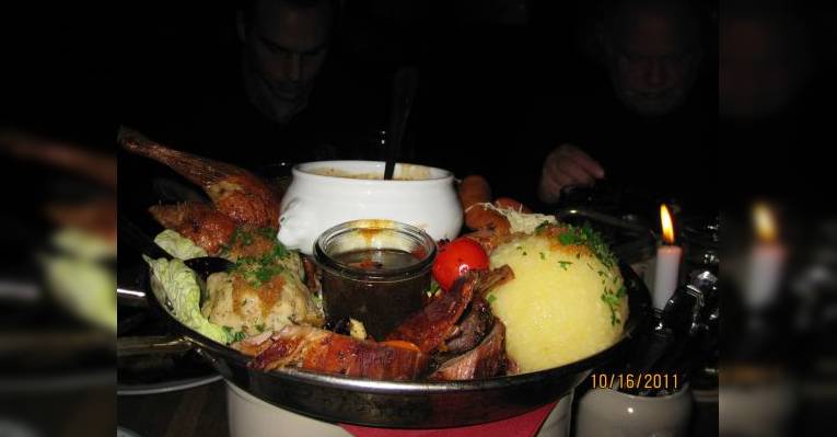 Мясное ассорти