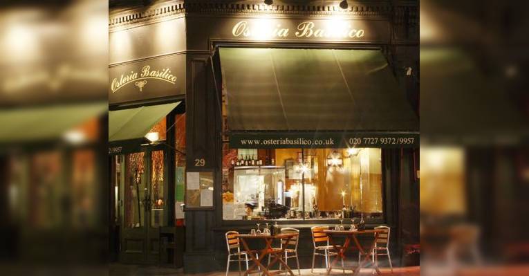 Снимок Osteria Basilico, Лондон
