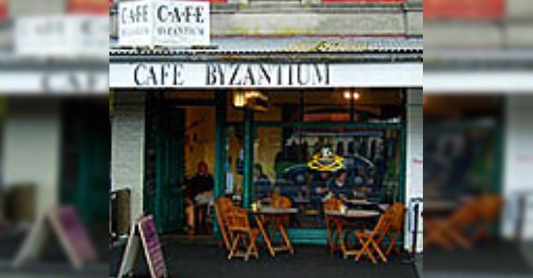 Снимок Byzantium Cafe, Окленд