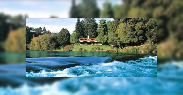 Снимок Huka Lodge, Таупо