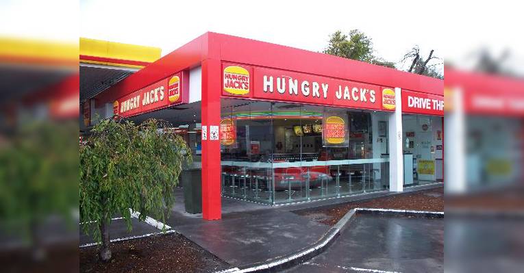 Снимок Hungry Jack's, Канберра