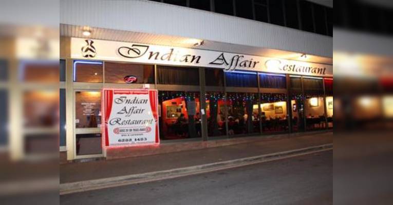 Снимок Indian Affair Restaurant, Канберра