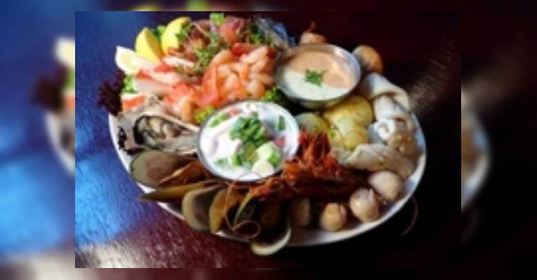 Снимок The Landing Seafood Restaurant & Bar, Окленд