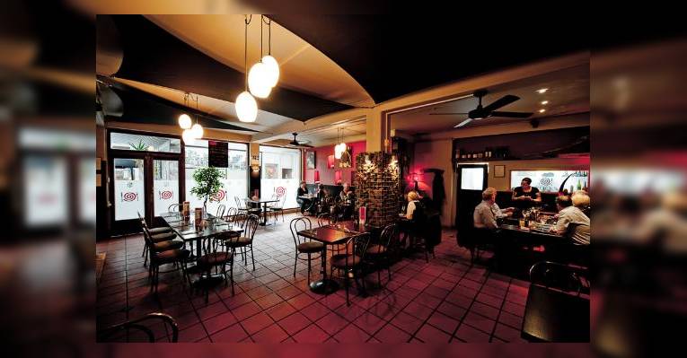 Снимок The Rocks Cafe, Инверкаргилль