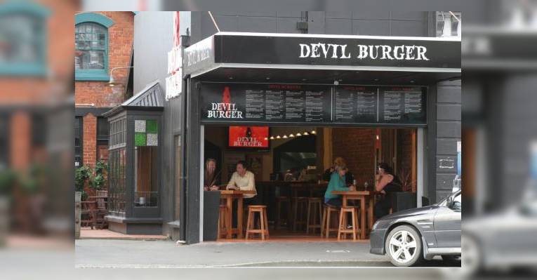 Снимок Devil Burger, Инверкаргилль