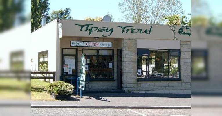 Снимок Tipsy Trout, Таупо
