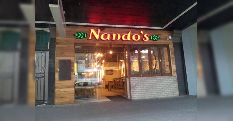 Снимок Nando's, Мельбурн