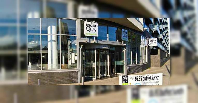 Изображение India Quay, Глазго
