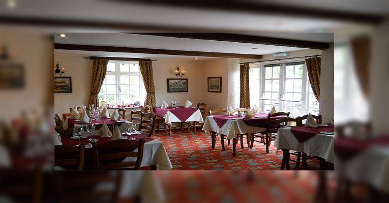 Снимок Restaurant at The Piddle Inn, Piddletrenthide