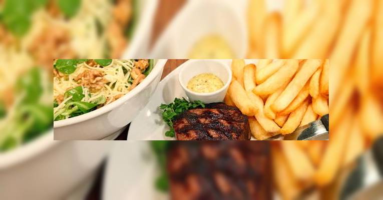Снимок Black & Blue Steakhouse - Wigmore Street, Лондон