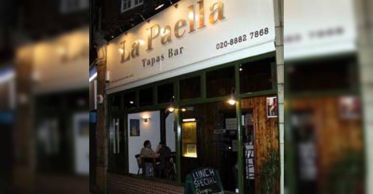 Снимок La Paella, Лондон