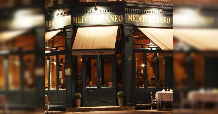 Снимок Mediterraneo, Лондон