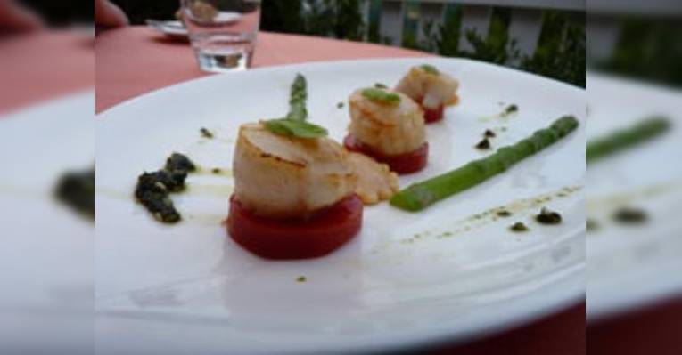 Снимок Restaurant Belle Vue (Hotel Belvedere), Вианден