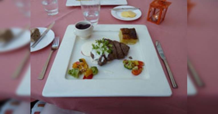 Снимок Restaurant Belle Vue (Hotel Belvedere), Вианден