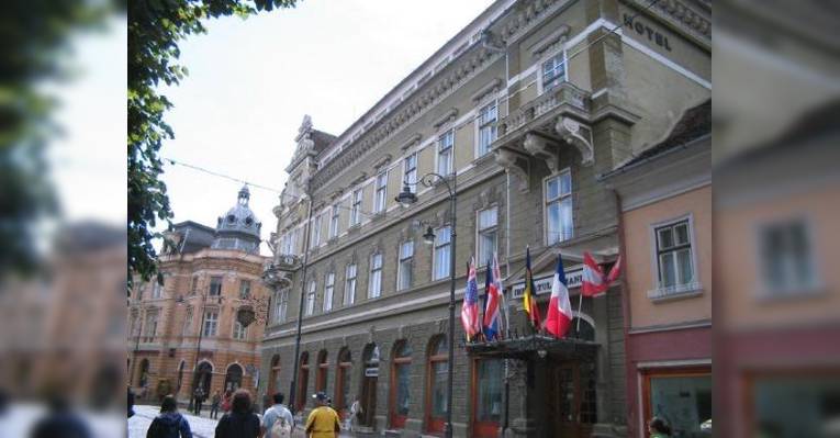 Снимок Imparatul Romanilor, Сибиу