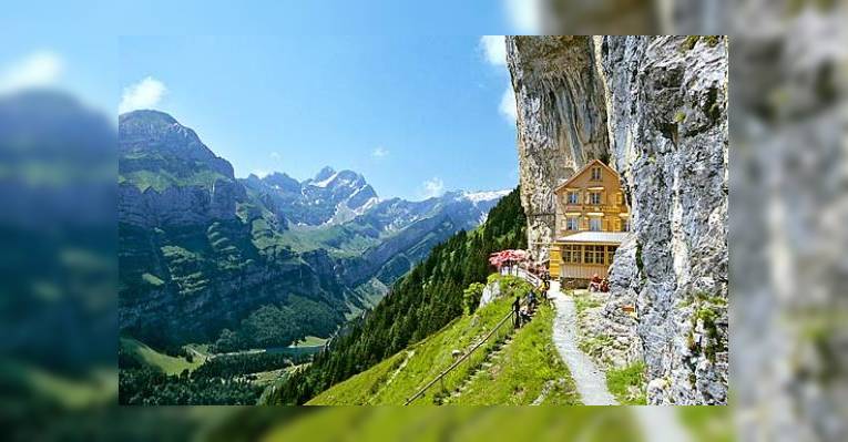Снимок Aescher, Berggasthaus, Вайсбад