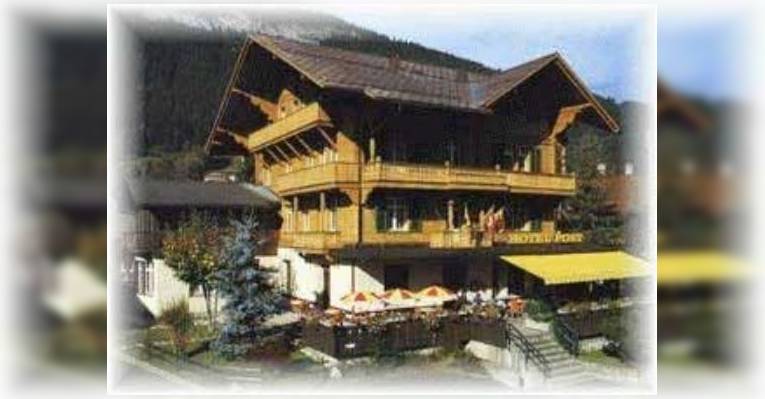 Снимок Hotel Post, Zweisimmen