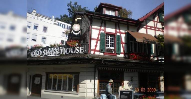Снимок Old Swiss House, Люцерн