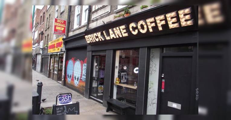 Снимок Brick Lane Coffee, Лондон