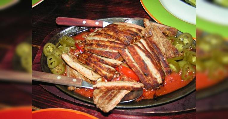 И, конечно, мясо!