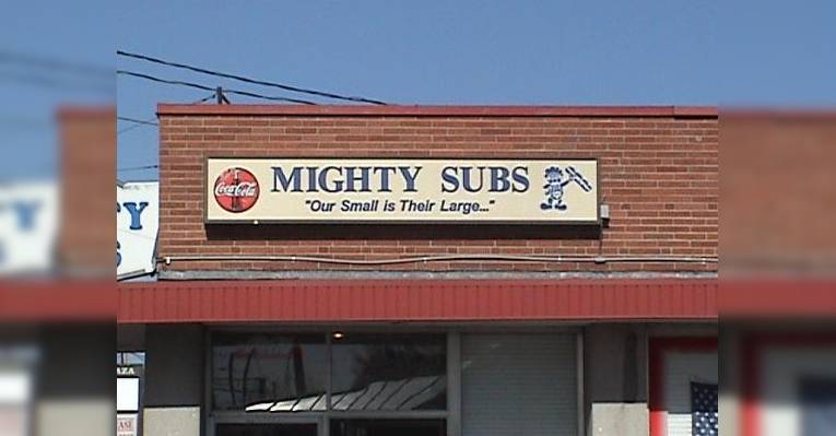 Снимок Mighty Subs, Needham