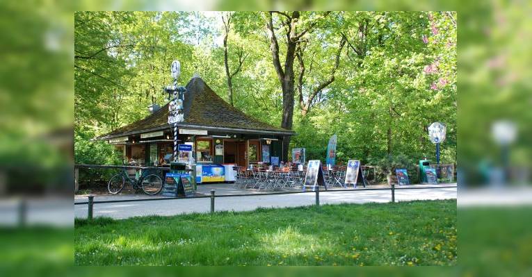 Снимок MilchHausl Bio-Imbiss & Biergarten, Мюнхен