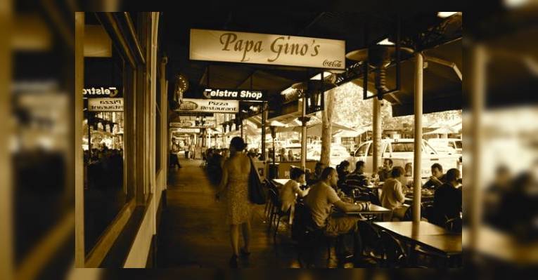 Снимок Papa Gino's, Мельбурн