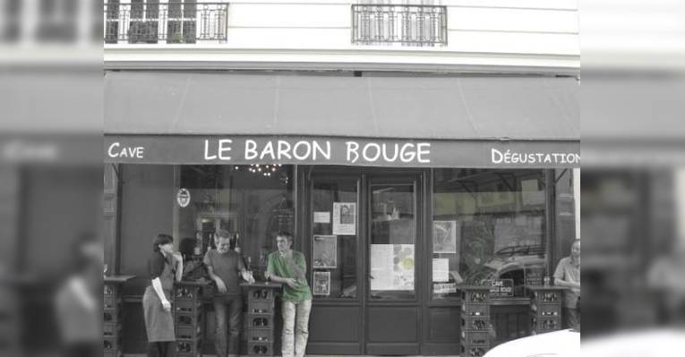 Снимок le baron rouge, Париж