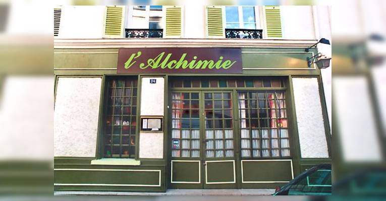 Снимок L'Alchimie, Париж